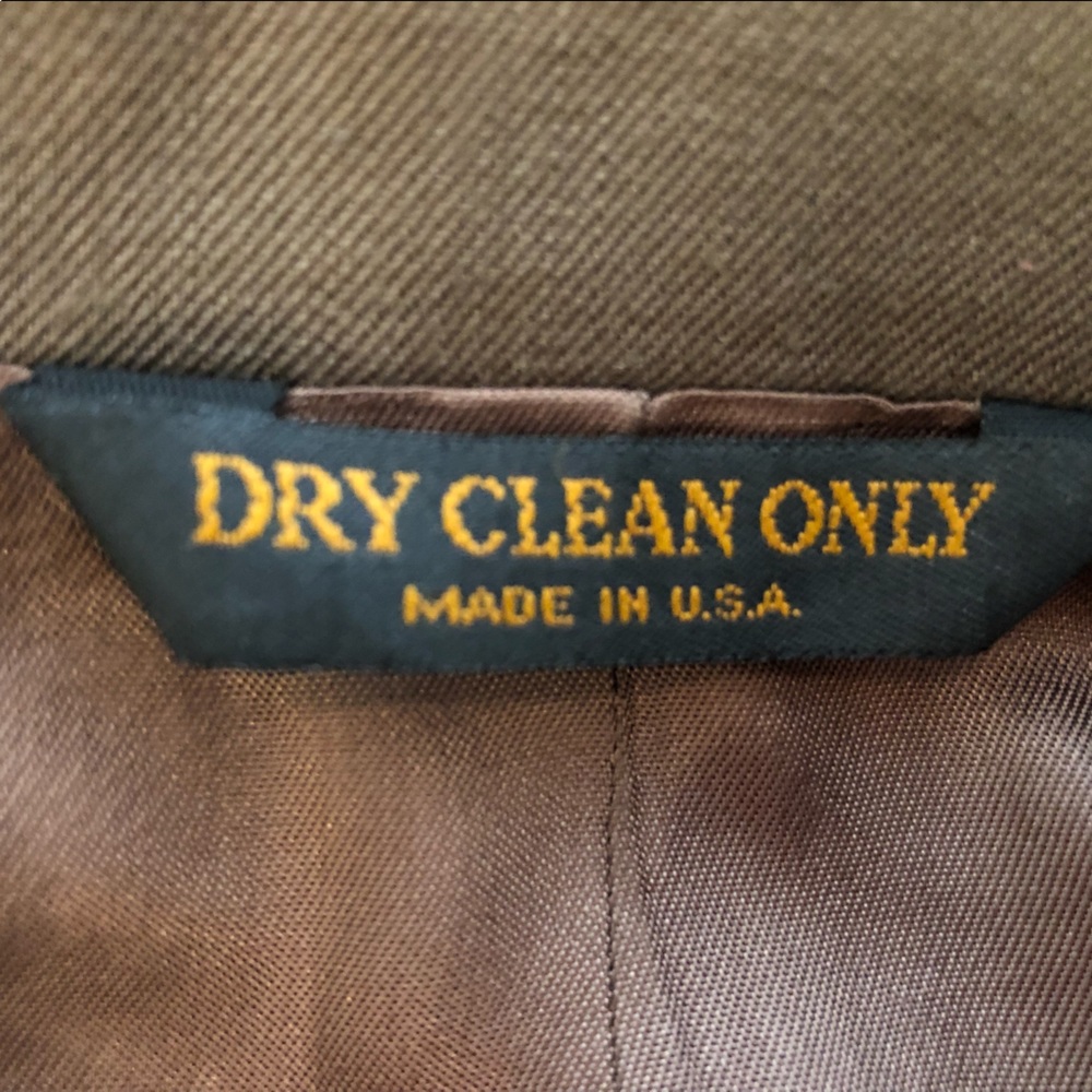 Men’s Club Uomo Wool Blend Suit - Picture 6 of 6